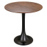 Mesa de centro Black Lacquer Tulip Wood - ELBEBE