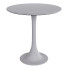 Mesa de centro Black Lacquer Tulip Wood - ELBEBE