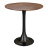 Mesa de centro Black Lacquer Tulip Wood - ELBEBE