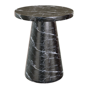 Журнальний столик Black Faux Marble