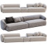 Sofa Meridiani Rene - ED-MONTE