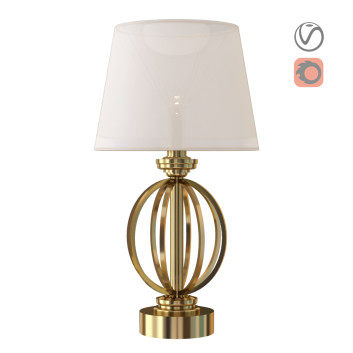 Table Lamp Elstead Circle Aegean