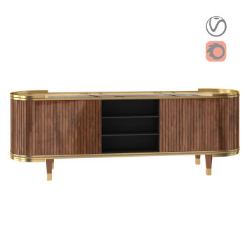Сервант Wooden Consule