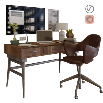 Espacio de trabajo Work Table 3 Modelo 3D