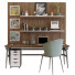Espacio de trabajo Office Furniture 4 - unisjamavari