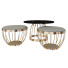 Mesa de centro y pufs Circle Set - unisjamavari