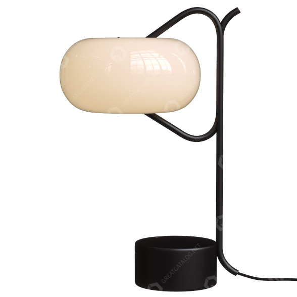 Lampa stołowa Kooku Ballon model 3D