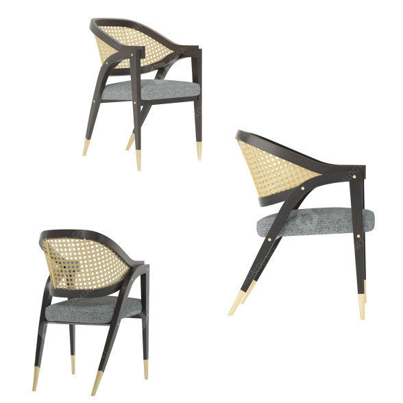 Chair Dinning 3D model