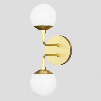 Бра Shades of Light Minimalist Globe 2 Light
