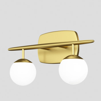Бра Shades of Light Linear Globe Bath 2 Light