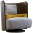 Armchair Zanotta Campiello+ - Navasard
