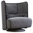 Armchair Zanotta Campiello+ - Navasard
