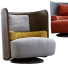 Armchair Zanotta Campiello+ - Navasard