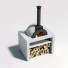 Wood Fireplace Pompeian BBQ - hryshchuk.design