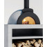 Wood Fireplace Pompeian BBQ - hryshchuk.design