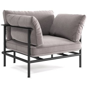 Sillón  Potocco Elodie Modelo 3D