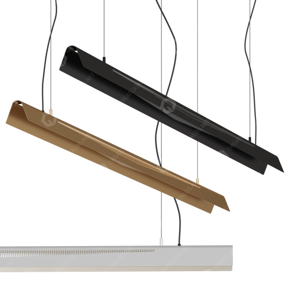 Lampa wisząca Vesoi Filtro model 3D