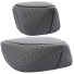 Poufs Bonaldo Seki - Navasard