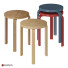 Hocker Artek Wood 60 - BunnyTheBest