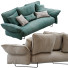 Sofa Bonaldo Madame C - Navasard