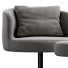 Armchair and Ottoman Olta Eos - Navasard