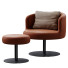 Armchair and Ottoman Olta Eos - Navasard