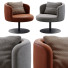 Armchair and Ottoman Olta Eos - Navasard
