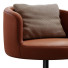 Armchair and Ottoman Olta Eos - Navasard