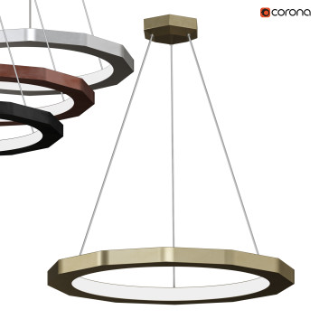 Lámpara colgante  Matthew McCormick Dodeca Modelo 3D