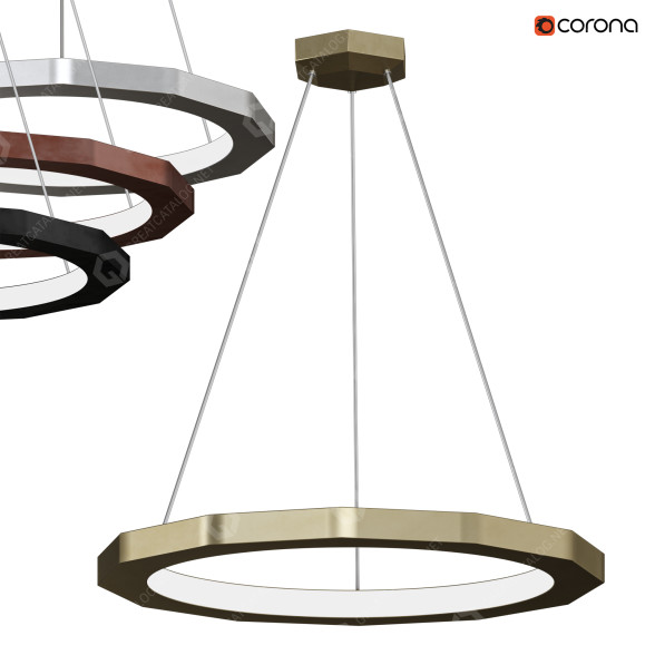 Pendant Lamp Matthew McCormick Dodeca 3D model