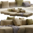 Диван MDF Italia Cosy Island (Option 1) - Navasard