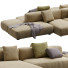 Диван MDF Italia Cosy Island (Option 1) - Navasard