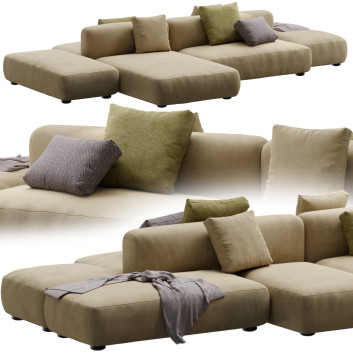 Диван MDF Italia Cosy Island (Option 1)