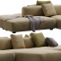 Диван MDF Italia Cosy Island (Option 1) - Navasard