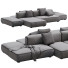 Диван MDF Italia Cosy Island (Option 1) - Navasard