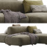 Sofa MDF Italia Cosy Island (Option 3) - Navasard