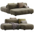Sofa MDF Italia Cosy Island (Option 3) - Navasard