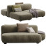 Sofa MDF Italia Cosy Island (Option 3) - Navasard