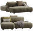 Sofa MDF Italia Cosy Island (Option 3) - Navasard