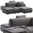 Sofa MDF Italia Cosy Island (Option 3) - Navasard
