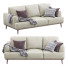 Sofa Modern Leather - ED-MONTE