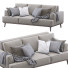 Sofa Modern Gray - ED-MONTE