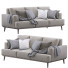 Sofa Modern Gray - ED-MONTE