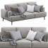 Sofa Modern Gray - ED-MONTE