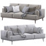 Sofa Modern Gray - ED-MONTE