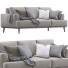 Sofa Modern Gray - ED-MONTE
