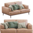 Sofa Modern Leather - ED-MONTE