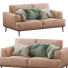 Sofa Modern Leather - ED-MONTE