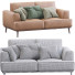 Sofa Modern Leather - ED-MONTE