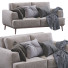 Sofa Modern Gray - ED-MONTE